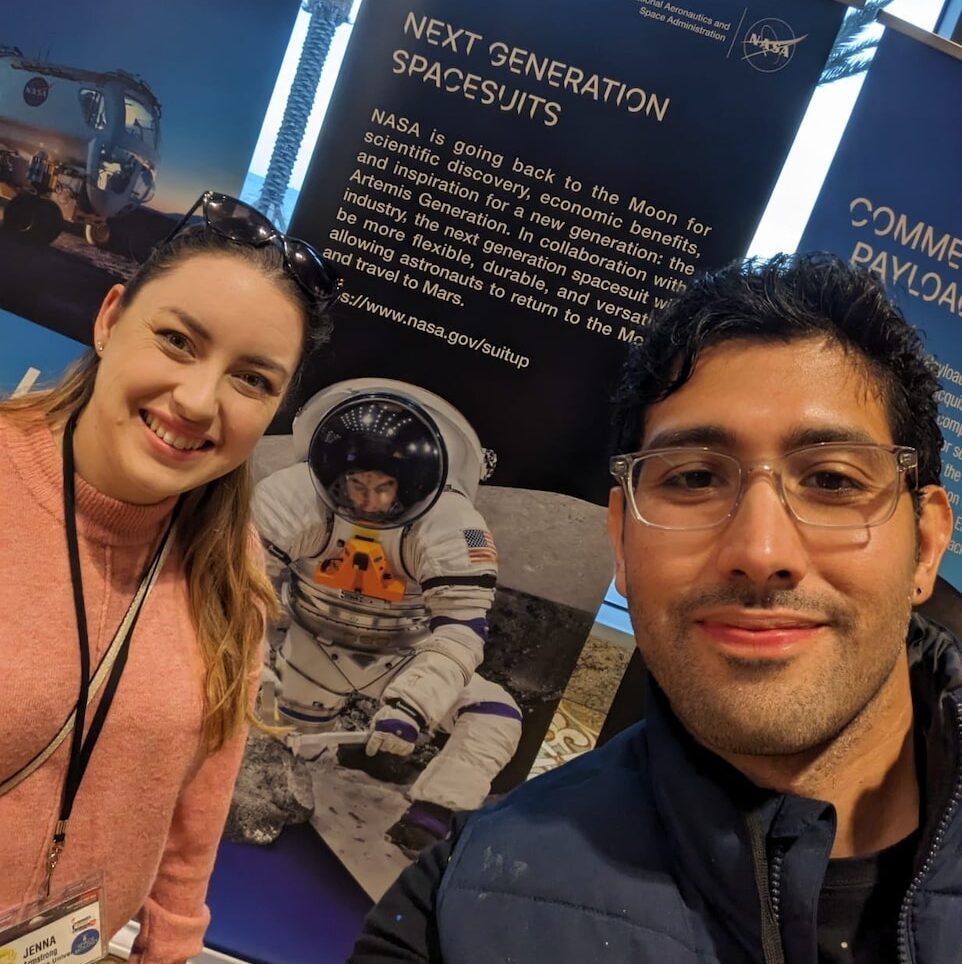 NASA Conference - Sending Guac Algae to Space (Galvestone, texas)