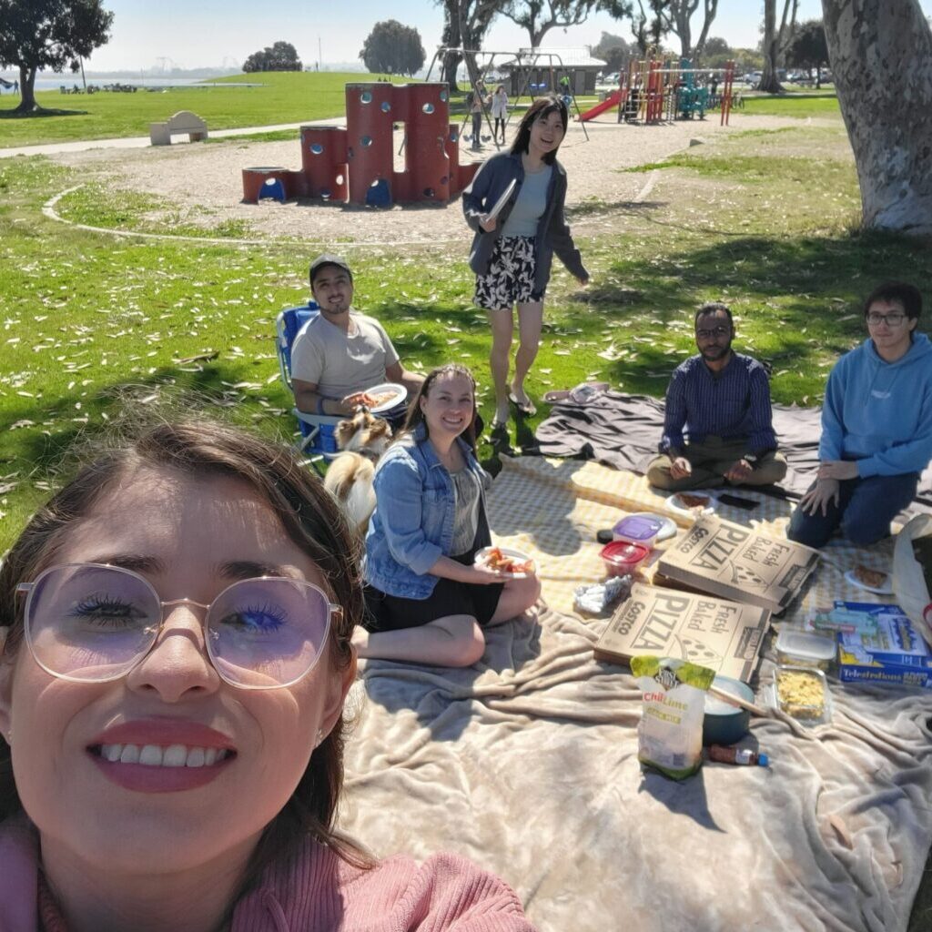 Lab picnic