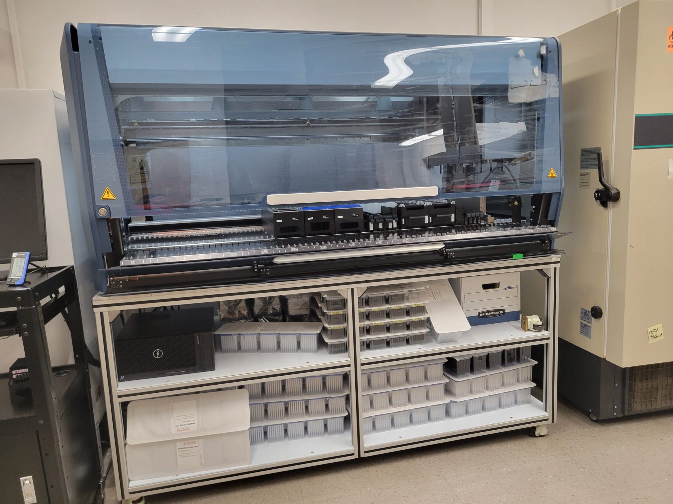 Automated Liquid Handlerler HAMILTON